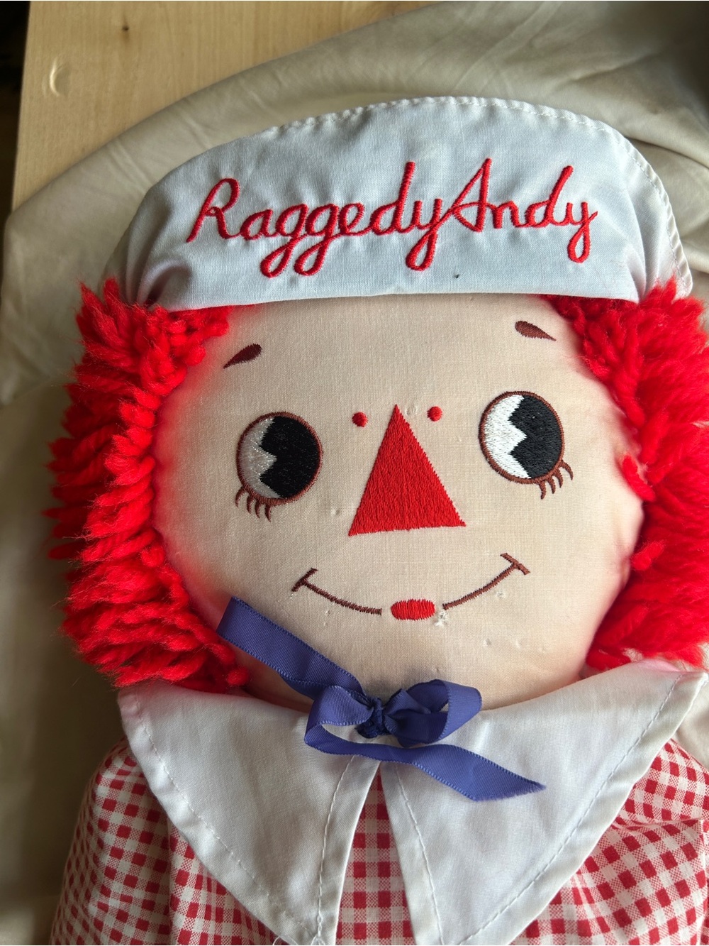 Raggedy Andy Doll